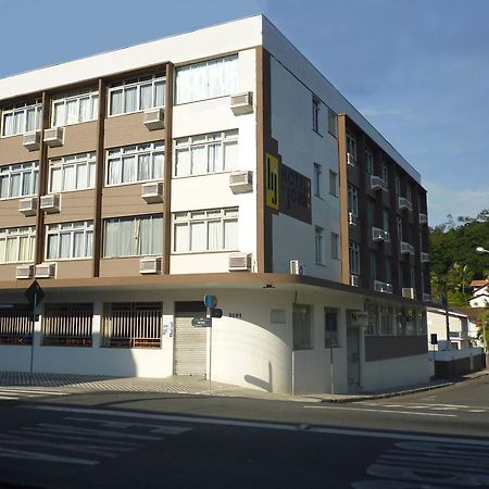 Hotel St. John Blumenau Bagian luar foto