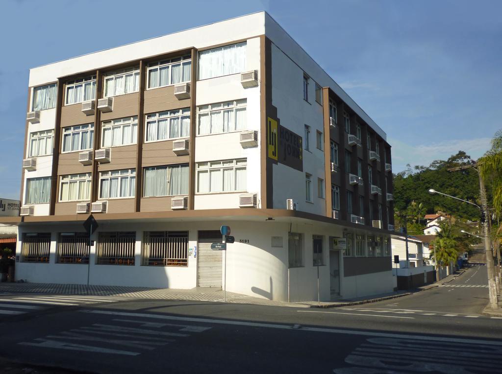 Hotel St. John Blumenau Bagian luar foto